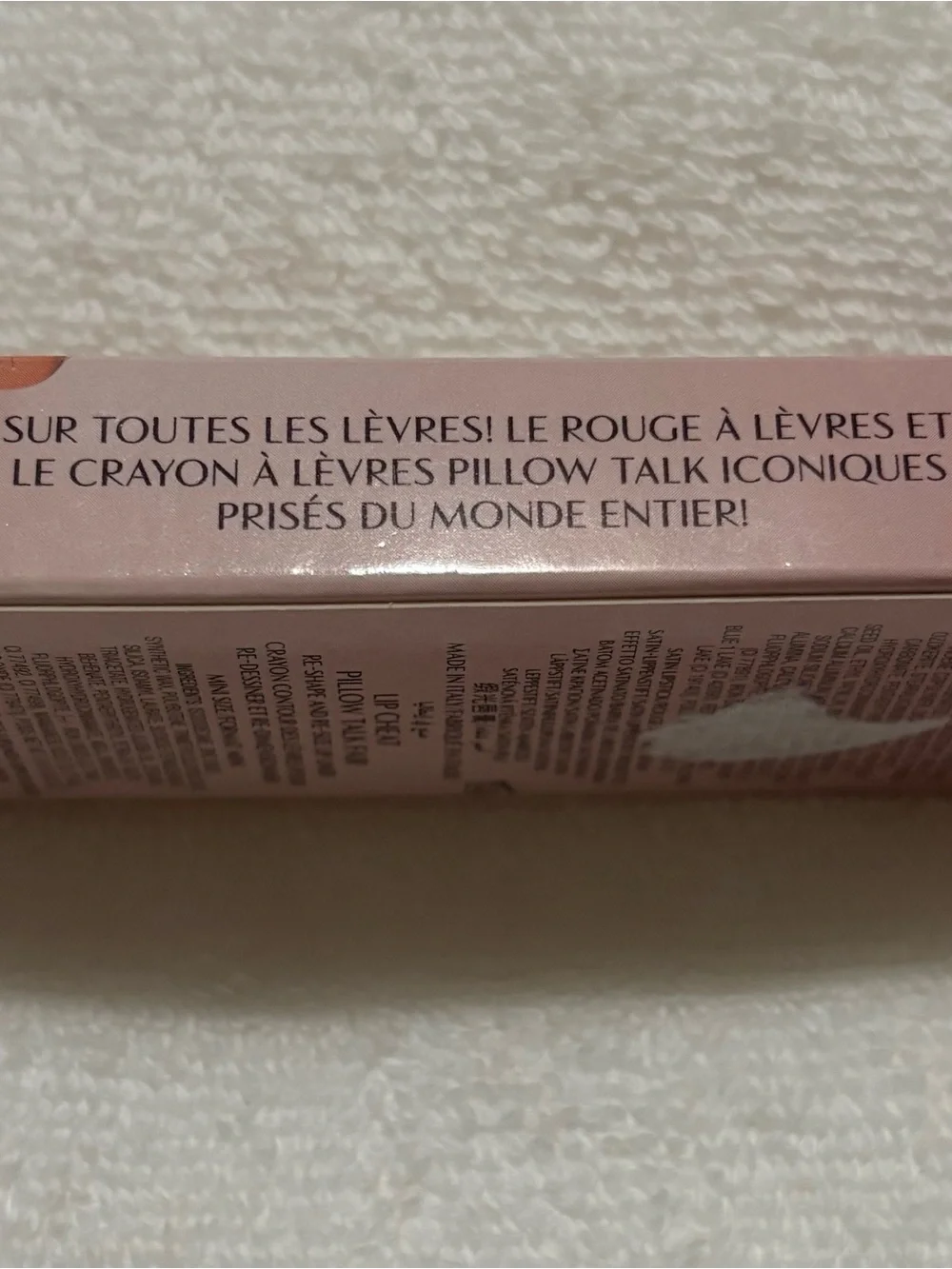 NWT Charlotte Tilbury Pillow Talk Lip Kit - Dusty Rose Pink